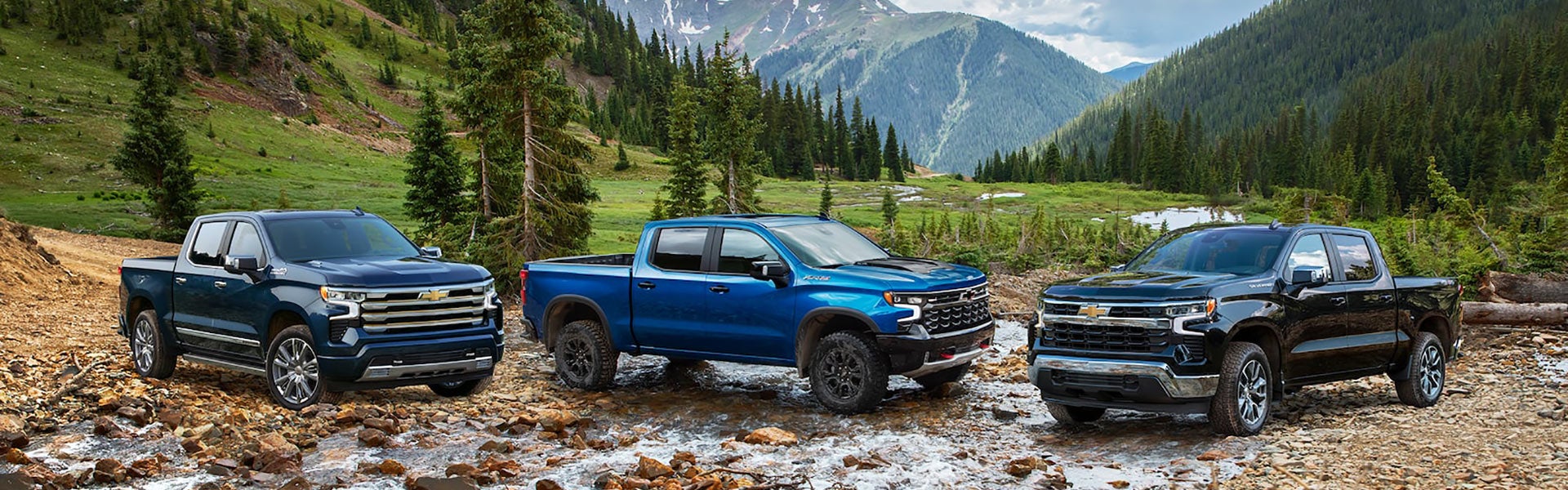 2022 Chevy silverado lineup