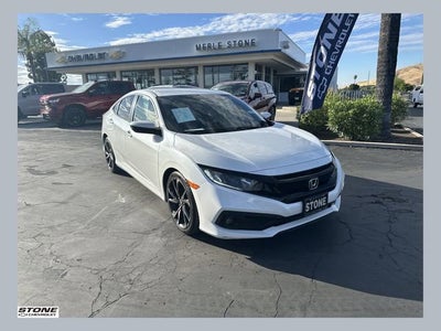 2020 Honda Civic Sedan Sport