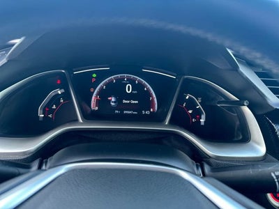 2020 Honda Civic Sedan Sport