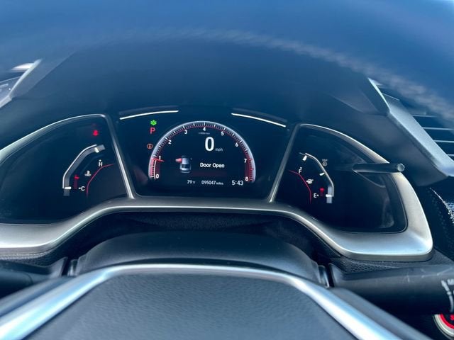 2020 Honda Civic Sedan Sport