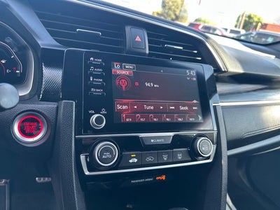 2020 Honda Civic Sedan Sport