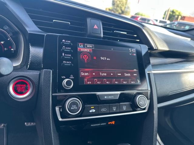 2020 Honda Civic Sedan Sport