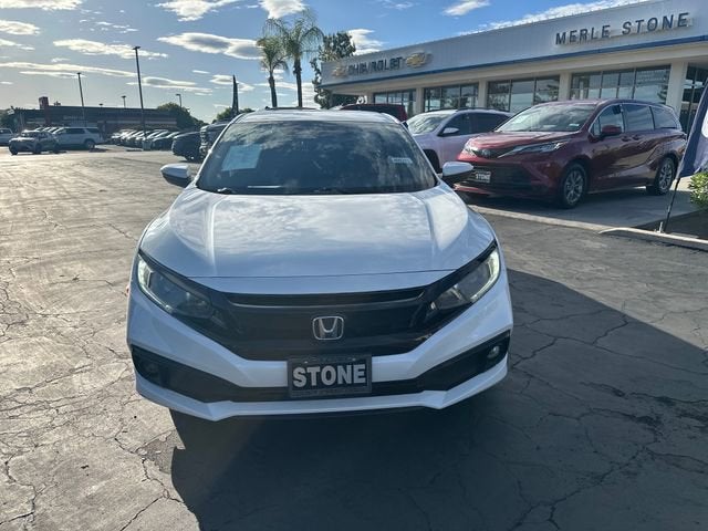 2020 Honda Civic Sedan Sport