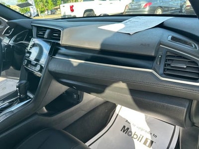 2020 Honda Civic Sedan Sport