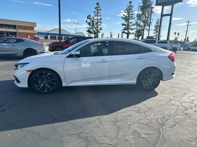 2020 Honda Civic Sedan Sport