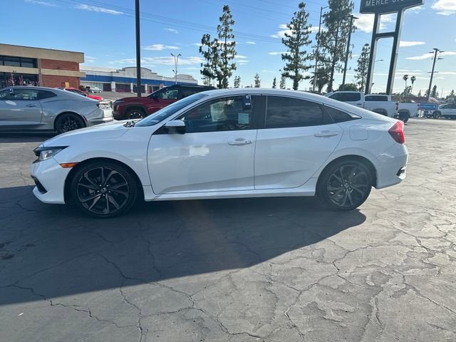 2020 Honda Civic Sedan Sport