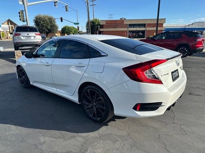 2020 Honda Civic Sedan Sport