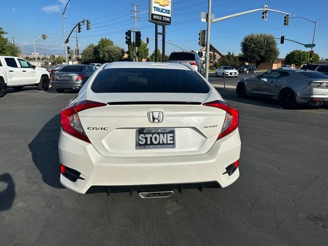 2020 Honda Civic Sedan Sport