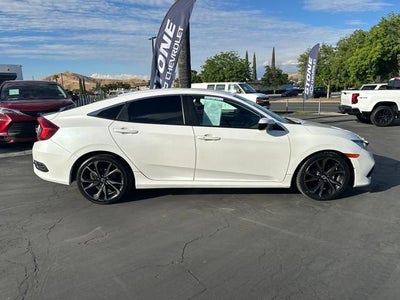 2020 Honda Civic Sedan Sport