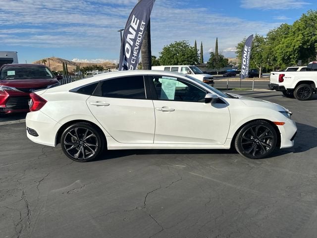 2020 Honda Civic Sedan Sport