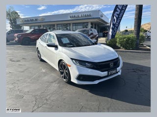 2020 Honda Civic Sedan Sport