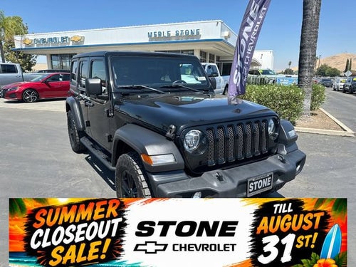 2021 Jeep Wrangler Unlimited Sport Altitude 4x4