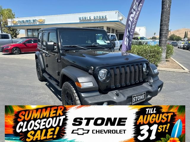2021 Jeep Wrangler Unlimited Sport Altitude 4x4