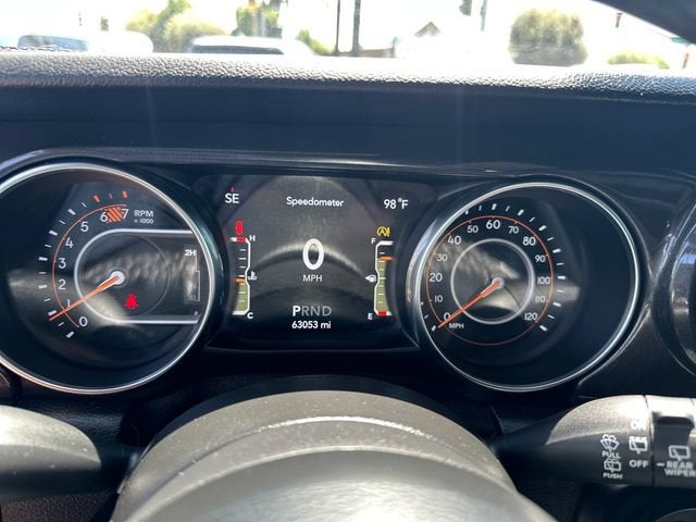 2021 Jeep Wrangler Unlimited Sport Altitude 4x4
