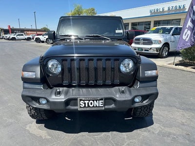 2021 Jeep Wrangler Unlimited Sport Altitude 4x4