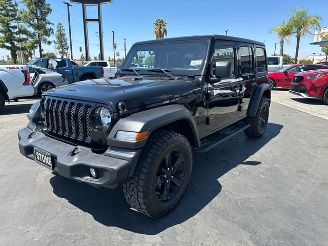 2021 Jeep Wrangler Unlimited Sport Altitude 4x4
