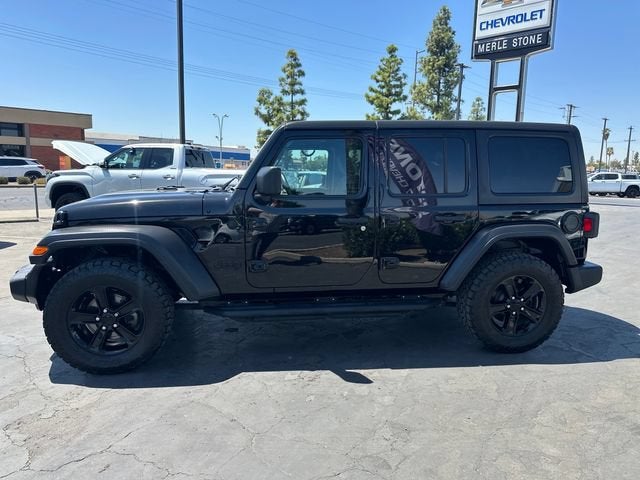 2021 Jeep Wrangler Unlimited Sport Altitude 4x4