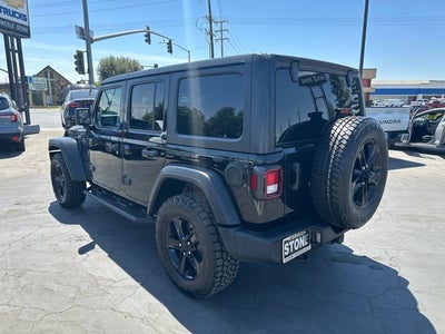 2021 Jeep Wrangler Unlimited Sport Altitude 4x4