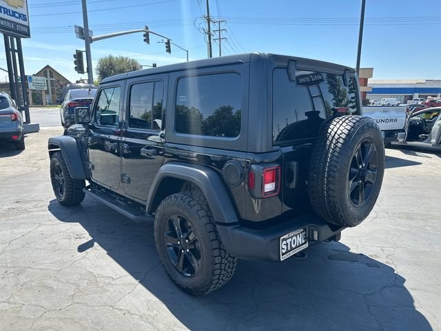 2021 Jeep Wrangler Unlimited Sport Altitude 4x4