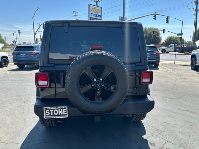 2021 Jeep Wrangler Unlimited Sport Altitude 4x4
