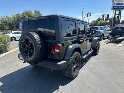 2021 Jeep Wrangler Unlimited Sport Altitude 4x4