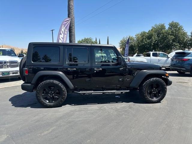 2021 Jeep Wrangler Unlimited Sport Altitude 4x4