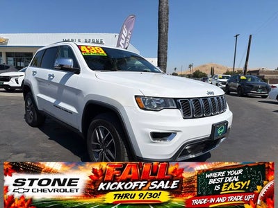 2022 Jeep Grand Cherokee WK Limited 4x4
