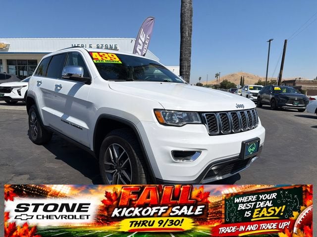 2022 Jeep Grand Cherokee WK Limited 4x4