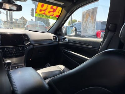 2022 Jeep Grand Cherokee WK Limited 4x4