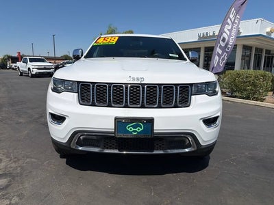 2022 Jeep Grand Cherokee WK Limited 4x4