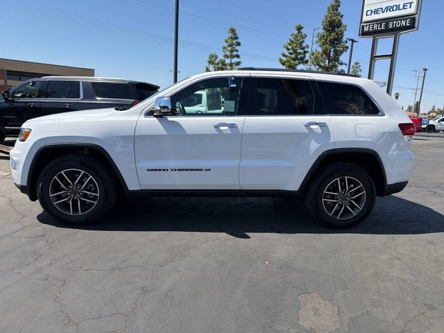 2022 Jeep Grand Cherokee WK Limited 4x4