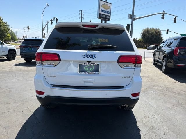 2022 Jeep Grand Cherokee WK Limited 4x4