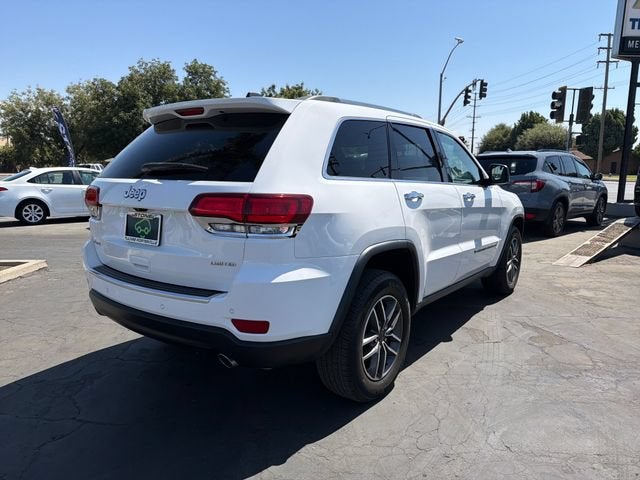 2022 Jeep Grand Cherokee WK Limited 4x4