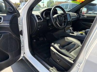 2022 Jeep Grand Cherokee WK Limited 4x4