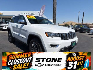2022 Jeep Grand Cherokee WK Limited 4x4