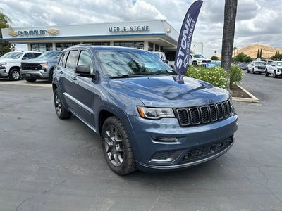 2020 Jeep Grand Cherokee Limited X