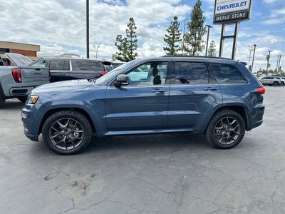 2020 Jeep Grand Cherokee Limited X