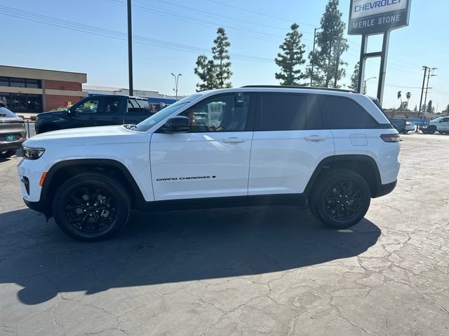 2024 Jeep Grand Cherokee Altitude 4x4