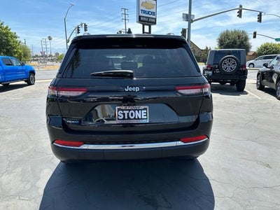 2024 Jeep Grand Cherokee 4xe Base
