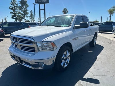 2018 RAM 1500 Big Horn Quad Cab 4x2 6'4" Box