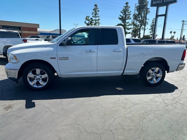 2018 RAM 1500 Big Horn Quad Cab 4x2 6'4" Box