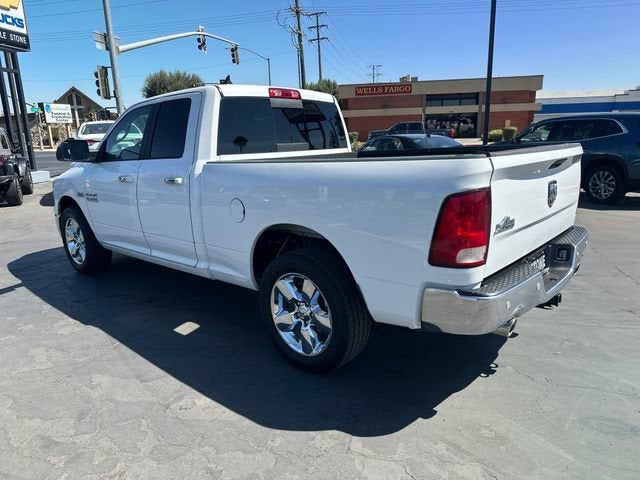 2018 RAM 1500 Big Horn Quad Cab 4x2 6'4" Box