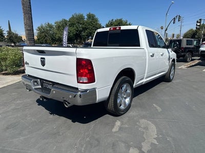 2018 RAM 1500 Big Horn Quad Cab 4x2 6'4" Box