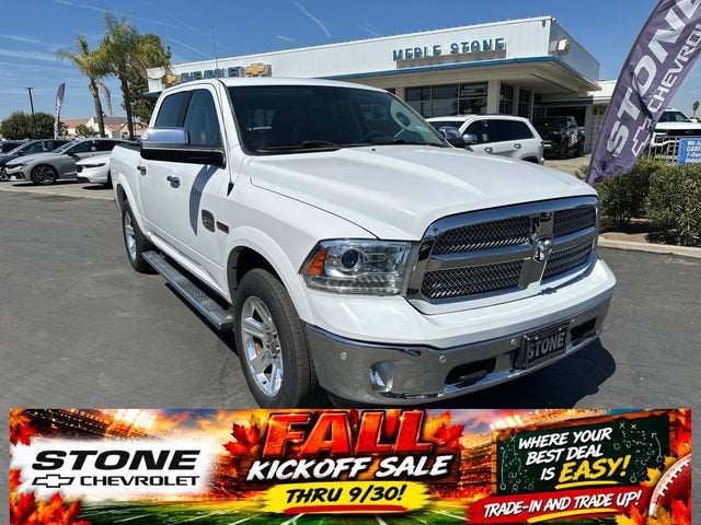 2017 RAM 1500 Longhorn Crew Cab 4x4 5'7" Box