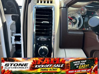 2017 RAM 1500 Longhorn Crew Cab 4x4 5'7" Box