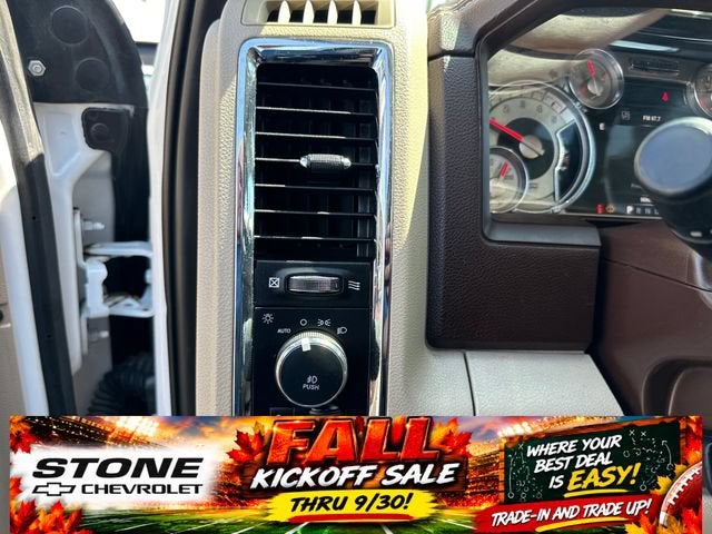 2017 RAM 1500 Longhorn Crew Cab 4x4 5'7" Box