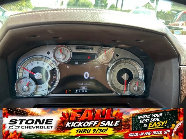 2017 RAM 1500 Longhorn Crew Cab 4x4 5'7" Box
