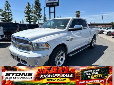 2017 RAM 1500 Longhorn Crew Cab 4x4 5'7" Box