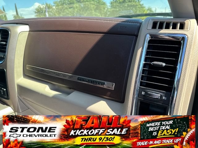 2017 RAM 1500 Longhorn Crew Cab 4x4 5'7" Box