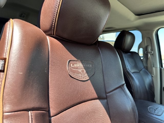 2017 RAM 1500 Longhorn Crew Cab 4x4 5'7" Box